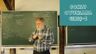 Sonlu Oyunlara Giriş-1 (Ali Nesin)
