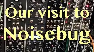 A Visit to Noisebug - Synth Store | Interview