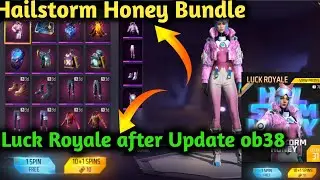 How To Complete Hailstorm Honey Bundle | Luck Royale Event After Ob38 Update | One Spin Strict