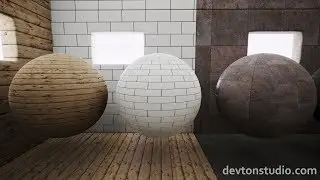 UE4 - DevTon Archviz Materials vol.11 [Marketplace]