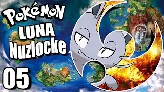 Pokémon Luna Nuzlocke [Capítulo 5] - ¡TAPU TAMADRE SE NOS UNE!