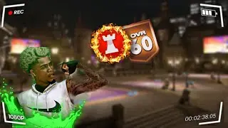 I brought my 60 OVR CENTER to the Park in NBA 2K23…. (GONE WRONG)