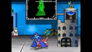Mugen Battle Megaman vs Castle Calamity