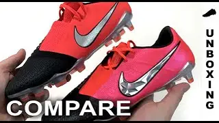 COMPARE : Nike Phantom Venom Elite FG vs Nike Phantom Venom Academy FG ( Future Lab)