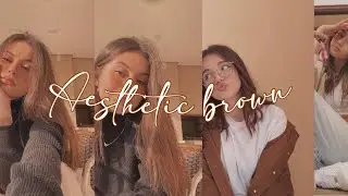 Aesthetic brown | Vsco tutorial | Aesthetic vibes