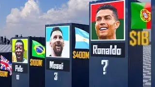 richest footballer 2023