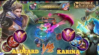 BUILD ALUCARD TOP 1 GLOBAL|ITEM ALUCARD TERSAKIT 2021|Mobile Legends