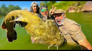 WE TOOK JAY'S PREHISTORIC PETS SEARCHING for MONSTER FLATHEADS!