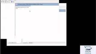 Server 2012 #0013 - Grup İlkesi Yönetimi - Engin OĞUZLAR