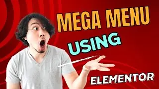 How to make Mega Menu using Elementor Flexbox  Container 2023 | Wordpress & Elementor Tutorial