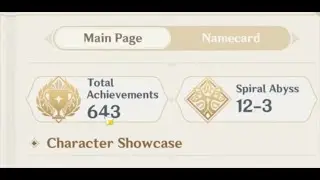 The Most Achievements I've ever seen in Genshin Impact