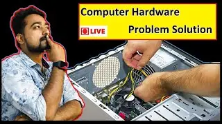 Computer Problem Solution | Hardware | Display Problem | Checking Steps | Repairing
