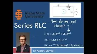 Series RLC Derivation