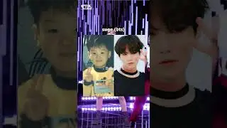 Como se veían estos idols en su infancia PT4 #Shorts #kpop