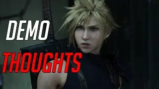 My thoughts on FF7 Remake Demo