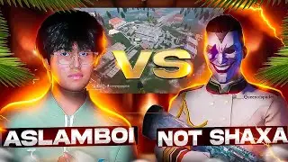 ASLAMBOI vs NOT SHAXA // TDM M24 1vs1 🔥