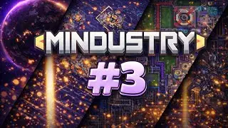 ПРОХОЖДЕНИЕ MINDUSTRY | КРАТЕРЫ