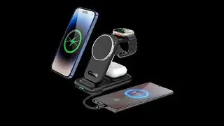 V21 multi functional wireless charger #wireless  #wirelesscharger  #phonecharger