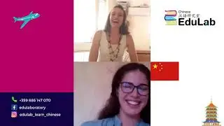 "Ти и Китай" еп.1 | Разговор с Тони - учител по китайски в EduLab