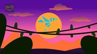 Bird logo animation | Virtual Real Design