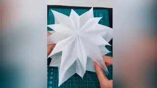 ESTRELLA DE PAPEL FÁCIL