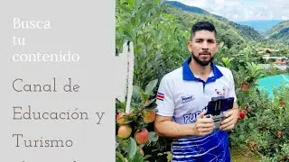 Hoy en busca tu contenido TE presentamos a @profedu-drone-canal-de-turismo