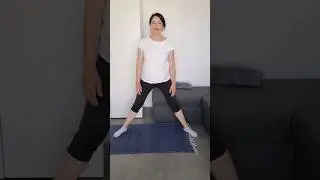 ХУДЫЕ НОГИ ЗА 5 МИНУТ!🔥 Как Похудеть в Ляшках .