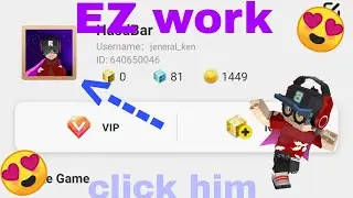 how to use your blockman go account with no Google account 😍😍