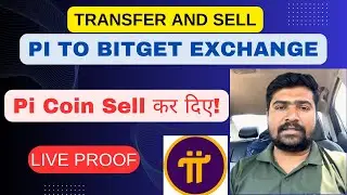 Transfer Pi Coin to Bitget Exchange for sell. Watch live Pi sell process on Bitget ! Pi coin rate