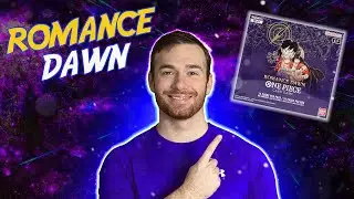 One Piece CCG Romance Dawn Booster Box Opening!