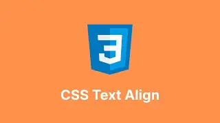Master CSS TEXT ALIGN in 5 Minutes