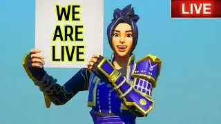 FORTNITE WINNING SOLOS LIVE... (controller player)
