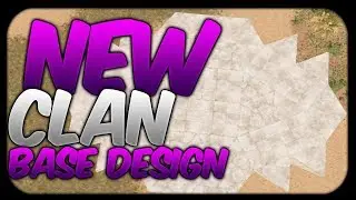 Rust Clan Base Design 2019 | Hard to Raid