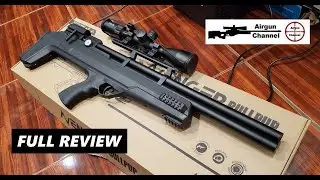 Air Venturi AVENGER Bullpup (Full Review) Regulated PCP Air Rifle in (Shot Show 2022 Air Guns)