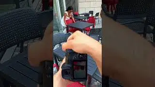 I met a beautiful girl on the street :)