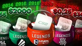 La CAÍDA del MERCADO de STICKERS en CS2