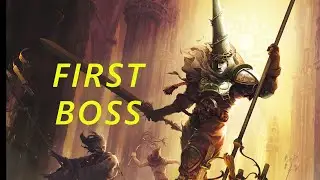 Blasphemous First Boss Fight