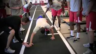Wolfpack Strength Competition - Game of Inches