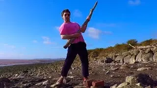 Panic Shack - Mannequin Man (dancing video)