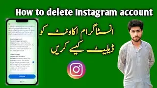 How to delete instagram account/Instagram account delete kaise kare permanently