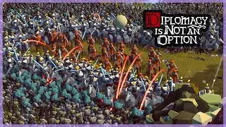 Catapults Fix Everything! - Campaign Level 2 (#3) - Diplomacy Is Not An Option