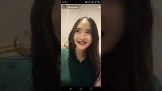 Cahyaaaa Tobrut Live Tiktok lagi di cafe