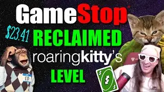 GameStop Has Broken Out! Reclaiming Roaring Kitty's Level 🔥