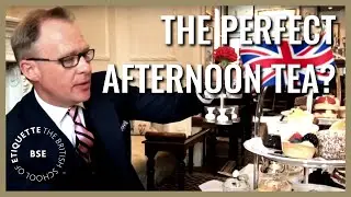 English Afternoon Tea with the British School of Excellence - Tea Etiquette