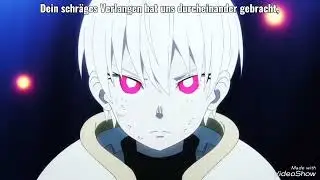 Fire Force Opening 2 amv MAYDAY - Coldrain Full German Lyrics