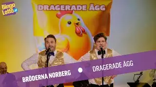 Daniel & Emil Norberg - Dragerade ägg - Live i BingoLotto