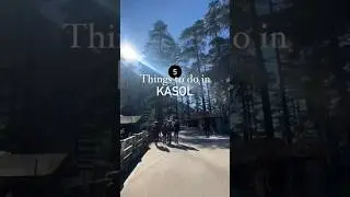 Kya aapne ye try kiya Kasol me？#kasol#kasolvlog #kasoldiaries #travelvlog #budgettrip #tourism #trip