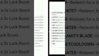SWORDSMAN SIMULATOR CODES. 