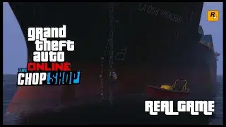 GTA 5 ONLINE. THE CHOP SHOP № 6 АВТОУГОН С СУХОГРУЗА