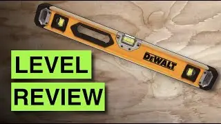 Why I like Dewalt Box Beam Levels - review and comparison